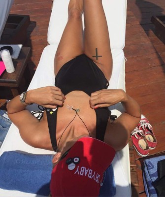 FOTOS: Milica Dabovic, la basquetbolista serbia que incendia a Río-2016 con sus selfies